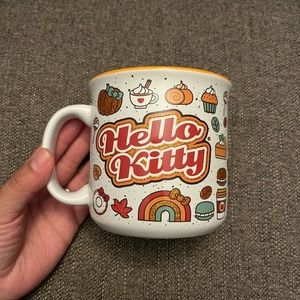 Brand New Hello Kitty Fall Mug